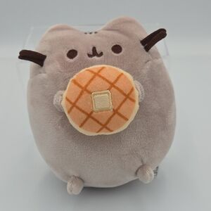 Gund Pusheen Small Snackable Waffle Cat Plush Toy with Pancake Target Exclusive